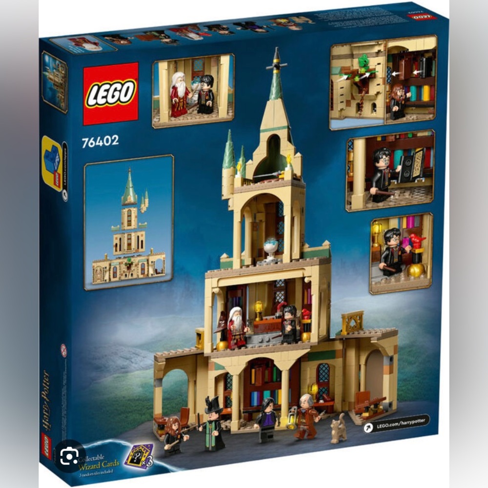Harry Potter Lego Set NEW